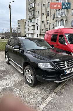 Внедорожник / Кроссовер Volkswagen Touareg 2007 в Калуше