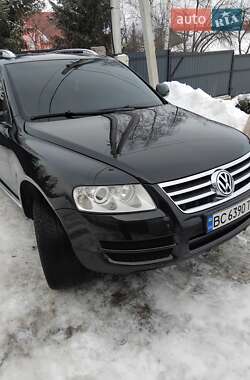 Позашляховик / Кросовер Volkswagen Touareg 2006 в Добромилі