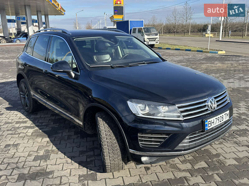 Volkswagen Touareg 2016