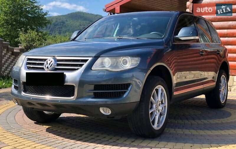 Volkswagen Touareg 2008 Volkswagen Touareg 2008