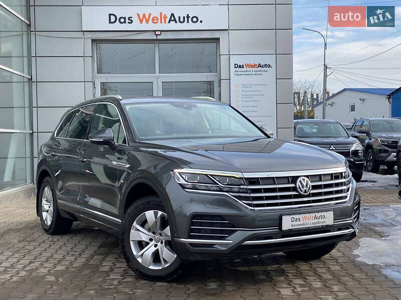 Volkswagen Touareg 2018 Volkswagen Touareg 2018