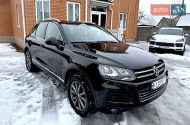 Внедорожник / Кроссовер Volkswagen Touareg 2013 в Белой Церкви