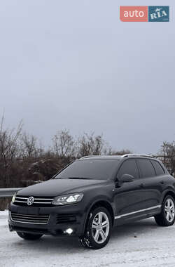 Внедорожник / Кроссовер Volkswagen Touareg 2013 в Изюме