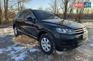 Внедорожник / Кроссовер Volkswagen Touareg 2012 в Кривом Роге