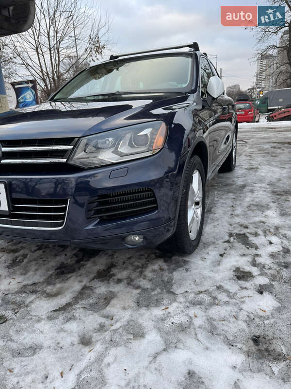 Volkswagen Touareg 2013