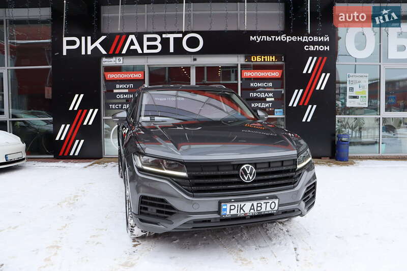 Volkswagen Touareg 2020