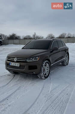 Позашляховик / Кросовер Volkswagen Touareg 2011 в Кам'янці-Бузькій