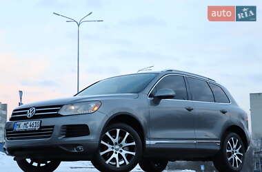 Внедорожник / Кроссовер Volkswagen Touareg 2013 в Дрогобыче
