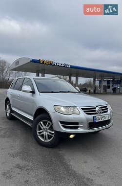 Позашляховик / Кросовер Volkswagen Touareg 2008 в Павлограді