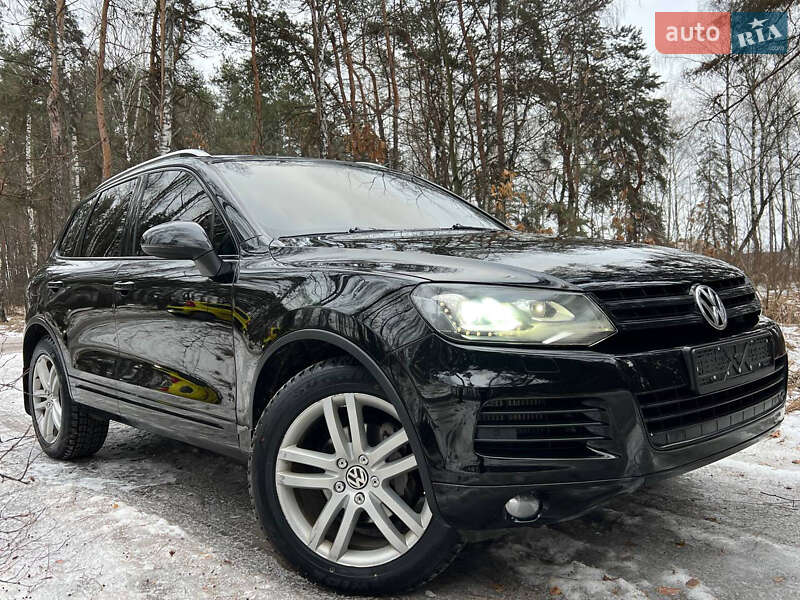 Volkswagen Touareg