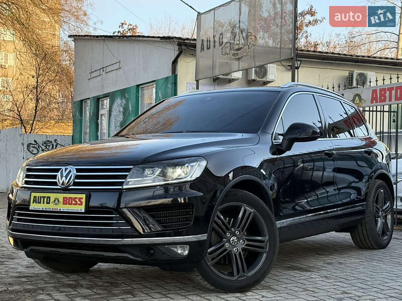 Volkswagen Touareg 2016 Volkswagen Touareg 2016