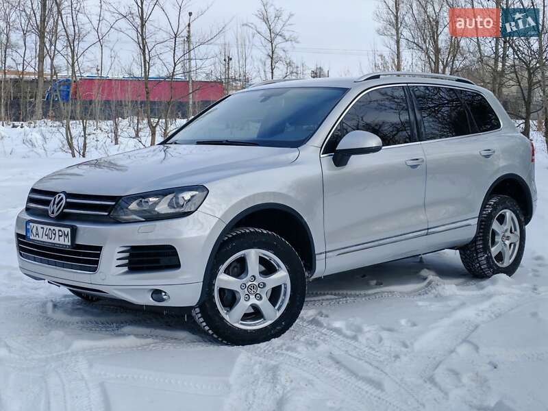 Volkswagen Touareg 2013 Volkswagen Touareg 2013
