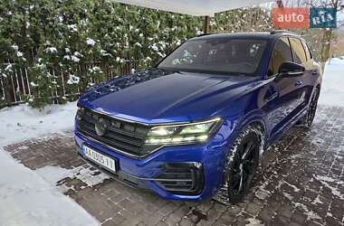 Позашляховик / Кросовер Volkswagen Touareg 2021 в Києві