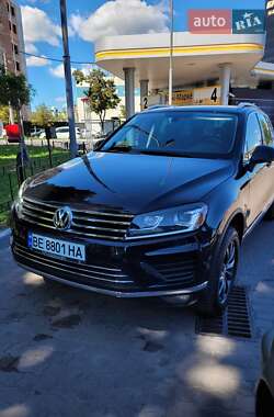 Позашляховик / Кросовер Volkswagen Touareg 2014 в Кривому Озері