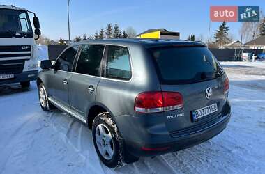 Внедорожник / Кроссовер Volkswagen Touareg 2005 в Лановцах