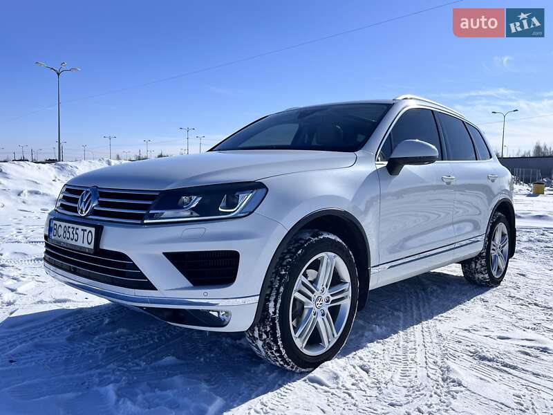 Volkswagen Touareg 2016