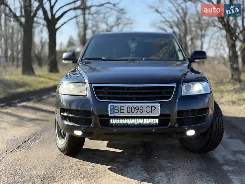 Volkswagen Touareg