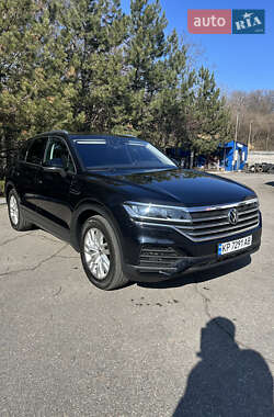 Внедорожник / Кроссовер Volkswagen Touareg 2020 в Запорожье