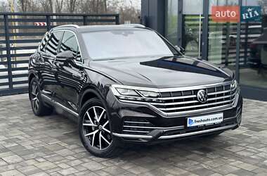 Внедорожник / Кроссовер Volkswagen Touareg 2021 в Ровно