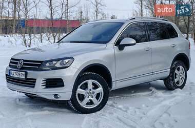 Внедорожник / Кроссовер Volkswagen Touareg 2013 в Бердичеве