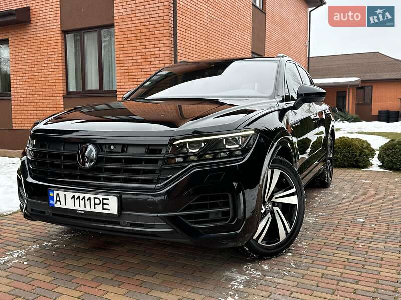 Volkswagen Touareg 2019