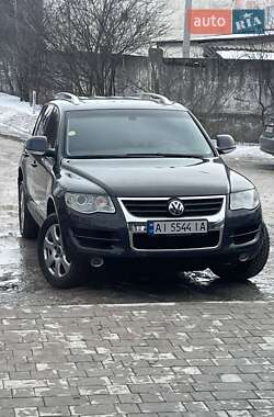 Внедорожник / Кроссовер Volkswagen Touareg 2008 в Тернополе