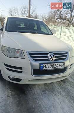 Позашляховик / Кросовер Volkswagen Touareg 2008 в Олександрії