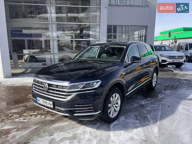 Volkswagen Touareg 2022