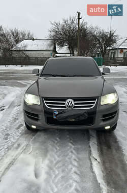 Позашляховик / Кросовер Volkswagen Touareg 2008 в Дніпрі