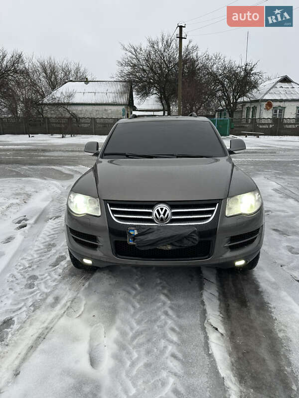 Volkswagen Touareg 2008