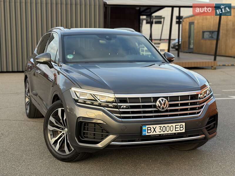 Volkswagen Touareg 2018