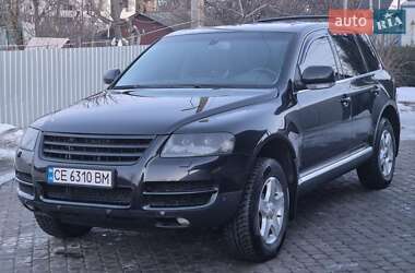 Позашляховик / Кросовер Volkswagen Touareg 2004 в Вінниці