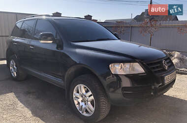 Позашляховик / Кросовер Volkswagen Touareg 2005 в Вінниці
