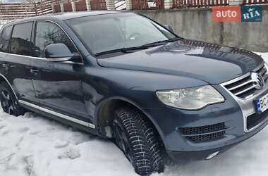 Внедорожник / Кроссовер Volkswagen Touareg 2008 в Львове