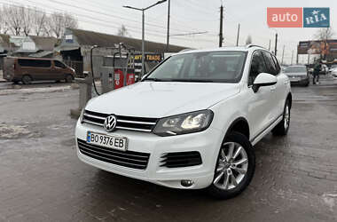 Позашляховик / Кросовер Volkswagen Touareg 2012 в Хмельницькому