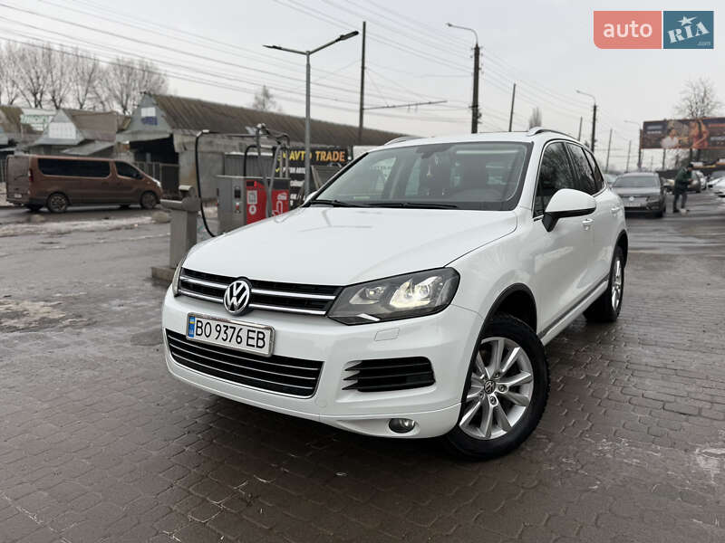 Volkswagen Touareg 2012