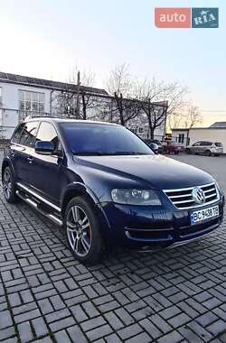 Внедорожник / Кроссовер Volkswagen Touareg 2006 в Шептицькому