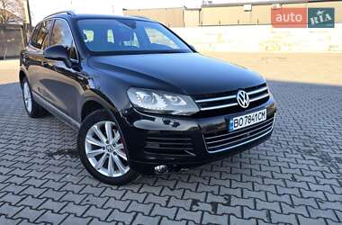 Позашляховик / Кросовер Volkswagen Touareg 2012 в Зборові