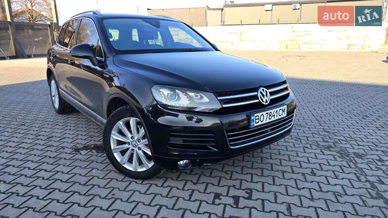 Volkswagen Touareg 2012 Volkswagen Touareg 2012