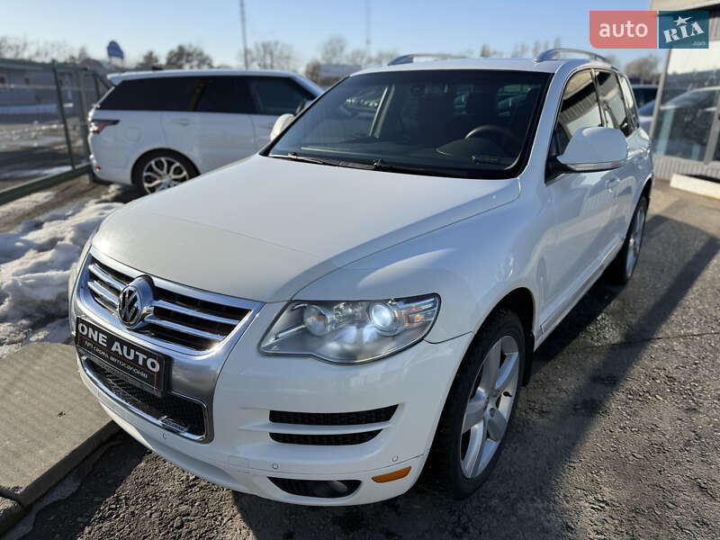 Volkswagen Touareg 2010 Volkswagen Touareg 2010