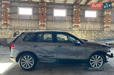 Внедорожник / Кроссовер Volkswagen Touareg 2010 в Тульчине