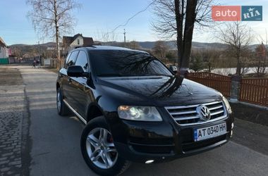 Внедорожник / Кроссовер Volkswagen Touareg 2005 в Коломые