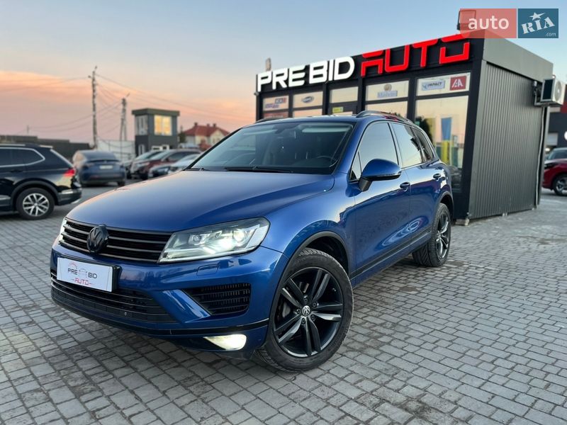 Volkswagen Touareg 2015