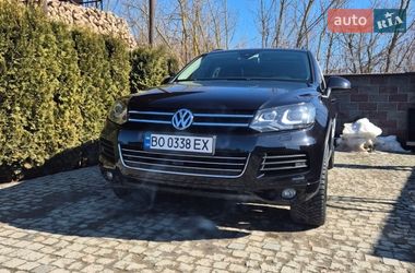 Внедорожник / Кроссовер Volkswagen Touareg 2011 в Лановцах