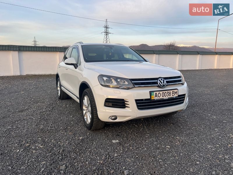 Volkswagen Touareg