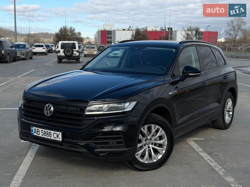 Volkswagen Touareg 2019