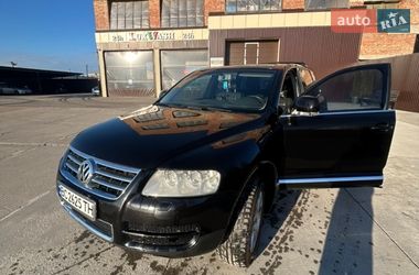 Позашляховик / Кросовер Volkswagen Touareg 2003 в Ходореві