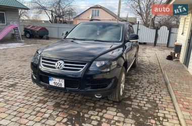 Внедорожник / Кроссовер Volkswagen Touareg 2008 в Машевке