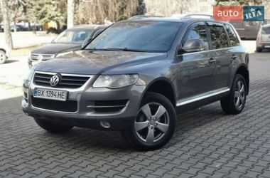 Внедорожник / Кроссовер Volkswagen Touareg 2008 в Черновцах