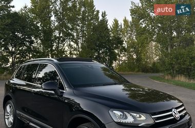 Внедорожник / Кроссовер Volkswagen Touareg 2012 в Балте